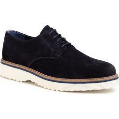 Półbuty MARC O'POLO - 001 25723401300 Navy 890. Niebieskie półbuty męskie Marc O'Polo, na co dzień, bez wzorów, z zamszu, bez zapięcia. W wyprzedaży za 499,00 zł.