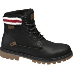 Buty zimowe męskie: trapery męskie Highland Creek czarne