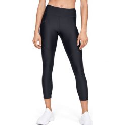 Under Armour HeatGear® Armour Legginsy Czarny. Czarne spodnie damskie Under Armour, l, z elastanu. Za 257,95 zł.