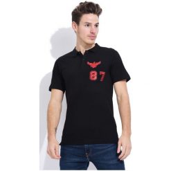 Christian Lacroix Koszulka Polo Męska Arno Xxl Czarny. Czarne koszulki męskie marki Christian Lacroix, xxl, bez wzorów, polo, bez rękawów. W wyprzedaży za 129,00 zł.