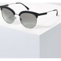 Emporio Armani Okulary przeciwsłoneczne black. Czarne okulary przeciwsłoneczne damskie aviatory Emporio Armani. Za 689,00 zł.