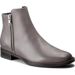 Botki EVA MINGE - Odalys 2F 17GR1372265EF 109. Szare buty zimowe damskie marki Eva Minge, ze skóry, na obcasie. W wyprzedaży za 289,00 zł.