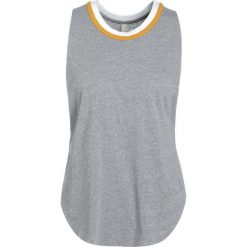 Free People SOLID PAINTED DESERT Top grey. Szare topy sportowe damskie marki Free People, l, z bawełny. Za 159,00 zł.