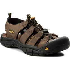 Sandały KEEN - Newport 1001870 Bison. Brązowe sandały męskie skórzane Keen. Za 449,95 zł.
