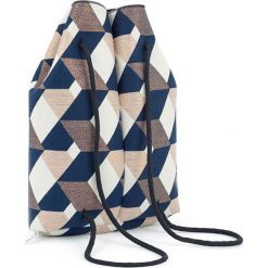 Plecaki męskie: Plecak ze wzorem – (S)33 x (W)37 x (G)10 cm