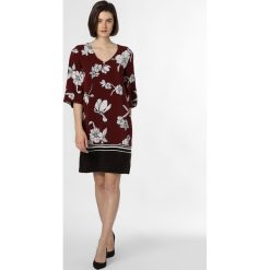 S.Oliver BLACK LABEL - Sukienka damska, czerwony. Czerwone sukienki damskie s.Oliver BLACK LABEL, s, z nadrukiem, eleganckie, bez kołnierzyka, bez rękawów. Za 349,95 zł.