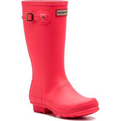 Kalosze HUNTER - Originals Kids JFT7000RMA Hyper Pink. Różowe kalosze dziewczęce Hunter. Za 269,00 zł.
