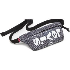 Levi's Banana Sling Plaid Nerka Czarny. Czarne plecaki męskie Levi's®, bez wzorów, z poliesteru. Za 137,95 zł.