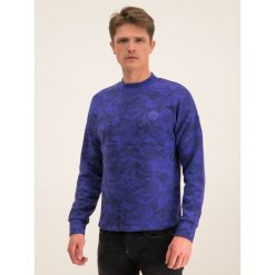 Bluza Napapijri Biel N0YIYV. Fioletowe bluzy męskie Napapijri, xl, bez wzorów, bez kołnierzyka, bez rękawów, bez kaptura. W wyprzedaży za 339,00 zł.