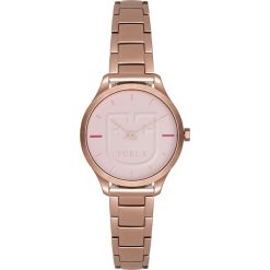 Zegarek FURLA - Like Scudo 1016443 W W530 I48 Camelia e. Żółte zegarki damskie Furla. W wyprzedaży za 499,00 zł.