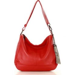 Olivia MARCO MAZZINI Torebka skórzana extra bag organized made in Italy - czerwony. Czerwone torebki damskie sportowe MAZZINI, w paski, ze skóry, sportowe, bez dodatków. Za 279,00 zł.