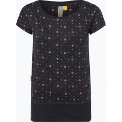 Alife and kickin - T-shirt damski – Coco, niebieski. Niebieskie t-shirty damskie Alife and Kickin, xs, z nadrukiem, eleganckie, bez kołnierzyka. Za 89,95 zł.