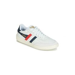 Buty Gola INCA LEATHER. Białe trampki męskie marki Gola, bez wzorów, bez zapięcia. Za 399,00 zł.