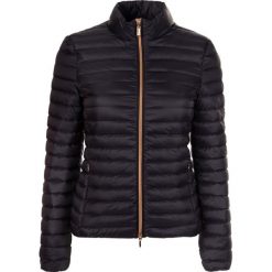 Kurtka puchowa Geox Jaysen Mid Jkt W9225B T2449 F4468. Niebieskie kurtki damskie Geox, bez wzorów, z puchu, bez kaptura. W wyprzedaży za 469,00 zł.