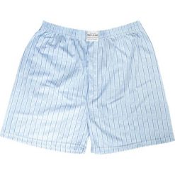 100% BAWEŁNA - Męskie Bokserki, Luźne w Biało-Niebieskie Paski, Pako Jeans MAJBPJNSLUZNECOMFORT2. Niebieskie paski męskie w paski, z bawełny. Za 24,00 zł.