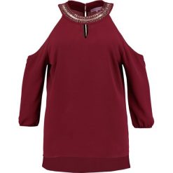 Bluzki asymetryczne: Anna Field Curvy Bluzka port royale