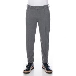 Spodnie w kolorze szarym. Szare spodnie męskie GALVANNI, xl, w paski. W wyprzedaży za 189,95 zł.