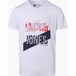 Jack & Jones - T-shirt męski – Jcobooster, szary. T-shirty męskie Jack & Jones. Za 49,95 zł.