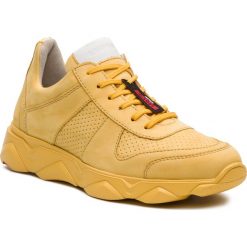 Sneakersy LLOYD - Aspen 19-038-13 Giallo/Off White. Żółte sneakersy męskie Lloyd, bez zapięcia. W wyprzedaży za 419,00 zł.