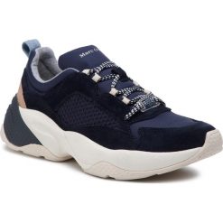 Sneakersy MARC O'POLO - 901 15233503 315 Navy 890. Niebieskie półbuty damskie Marc O'Polo, ze skóry. Za 529,00 zł.