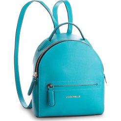 Plecak COCCINELLE - BF5 Clementine E1 BF5 54 01 02 Turquoise 028. Niebieskie plecaki damskie Coccinelle, ze skóry. W wyprzedaży za 799,00 zł.