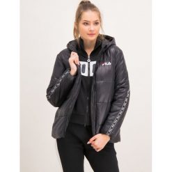 Kurtka puchowa Fila Shigemi 687254. Czarne kurtki damskie Fila, m, bez wzorów, z puchu, bez kaptura. W wyprzedaży za 439,00 zł.
