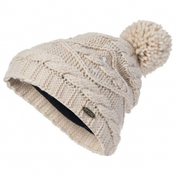 Rip Curl Czapka Damska Knit Pow, Beżowa. Brązowe czapki zimowe damskie marki Rip Curl. Za 117,00 zł.