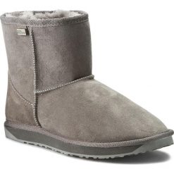 Buty EMU AUSTRALIA - Platinum Stinger Mini WP10003 Charcoal 2016. Szare buty zimowe damskie EMU Australia, ze skóry. W wyprzedaży za 399,00 zł.
