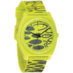 Zegarek unisex Citron Wildstyle Nixon Time Teller P A1191590. Żółte zegarki męskie marki Nixon. Za 224,00 zł.
