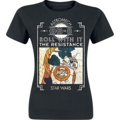 Bluzki damskie: Star Wars Episode 8 – The Last Jedi – BB-8 Koszulka damska czarny