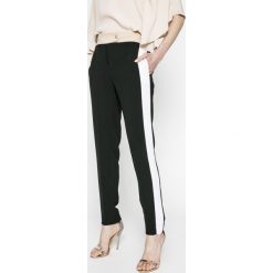Trussardi Jeans - Spodnie. Szare jeansy damskie z wysokim stanem marki Trussardi Jeans. W wyprzedaży za 699,90 zł.