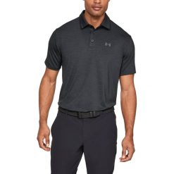 Under Armour Playoff 2.0 Polo Koszulka Czarny. Czarne podkoszulki męskie Under Armour, s, bez wzorów, z elastanu, bez rękawów. Za 309,95 zł.