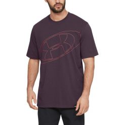 Under Armour Unstoppable 96 Koszulka Fioletowy. Fioletowe podkoszulki męskie Under Armour, l, z nadrukiem, z elastanu, z krótkim rękawem. Za 171,95 zł.