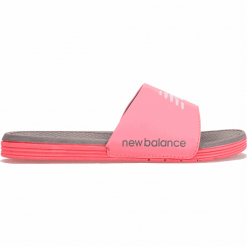 New Balance W3068CRL. Klapki damskie New Balance, bez wzorów, z materiału, na wysokim obcasie. W wyprzedaży za 69,99 zł.