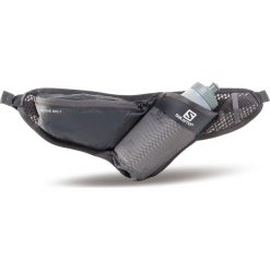 Saszetka nerka SALOMON - Active Belt C12466 01 V0 Ebony. Szare torby męskie skórzane Salomon, bez wzorów, z materiału, młodzieżowe. Za 109,00 zł.