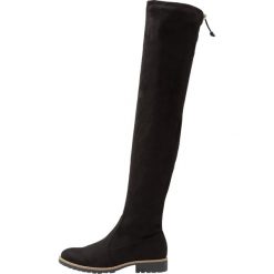 Anna Field Muszkieterki black. Czarne buty zimowe damskie Anna Field, z materiału. W wyprzedaży za 167,20 zł.
