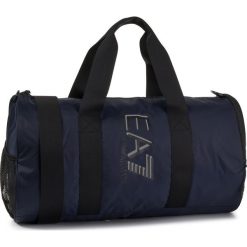 Torba EA7 EMPORIO ARMANI - 275910 0P804 06935 Navy Blue. Niebieskie plecaki męskie EA7 Emporio Armani, bez wzorów, z materiału, sportowe. Za 639,00 zł.