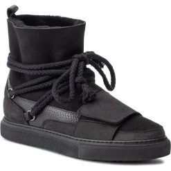 Buty Inuikii Sneaker 50202-50. Czarne śniegowce męskie Inuikii, bez zapięcia. Za 1119,00 zł.