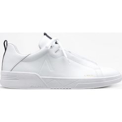 Arkk Copenhagen - Buty skórzane. Białe sneakersy męskie ARKK Copenhagen, z okrągłym noskiem, na sznurówki. W wyprzedaży za 459,90 zł.