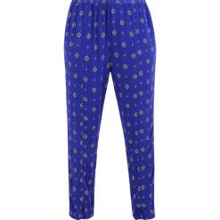 Piżamy damskie: Free People UP Spodnie od piżamy blue