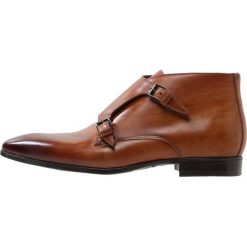 Giorgio 1958 Eleganckie buty ravenna noce. Brązowe buty wizytowe męskie Giorgio 1958, z materiału. Za 759,00 zł.