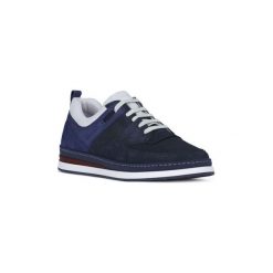 Buty Igi co NABOUK MORBIDO. Niebieskie buty sportowe męskie marki Igi co, bez zapięcia. Za 429,28 zł.