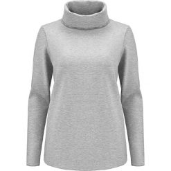 Sweter w kolorze szarym. Szare swetry damskie MARLU, długie. W wyprzedaży za 142,95 zł.