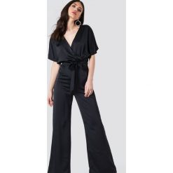 Kombinezony damskie: Adorée Kombinezon Ariana – Black