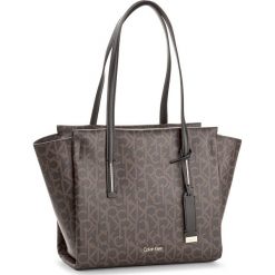 Shopper bag damskie: Torebka CALVIN KLEIN BLACK LABEL – Frame Medium Shopper K60K604171 225