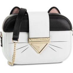 Torebka KARL LAGERFELD - 96KW3095 Multi. Czarne torebki klasyczne damskie KARL LAGERFELD, bez wzorów, ze skóry, eleganckie, bez dodatków. Za 899,00 zł.