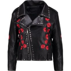 Odzież damska: Liquor N Poker ROSE STUD Kurtka ze skóry ekologicznej black