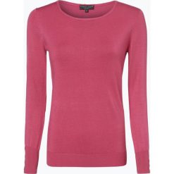 Marie Lund - Sweter damski, różowy. Czerwone swetry klasyczne damskie Marie Lund, xl, z dzianiny, z klasycznym kołnierzykiem. Za 99,95 zł.