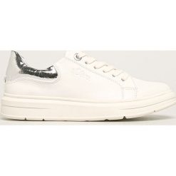 S. Oliver - Buty. Białe buty sportowe damskie S.Oliver, ze skóry ekologicznej. Za 199,90 zł.