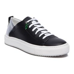Sneakersy w kolorze czarnym. Trampki i tenisówki damskie Tosca Blu, Bagatt. W wyprzedaży za 269,95 zł.